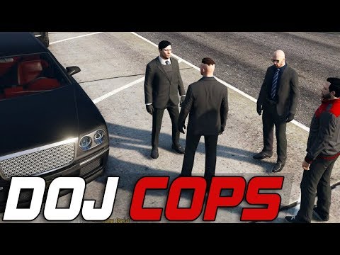 Dept. of Justice Cops #268 - Arm's Dealers (Criminal)