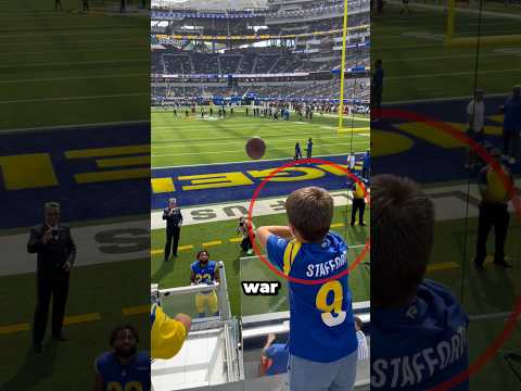 Der Junge bekam den Footballspieler doch es passierte folgendes… 😳