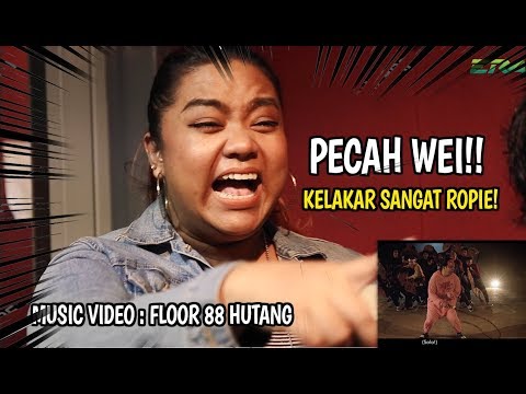 Dina React Ep 2 - Muzik Video Hutang : Floor 88