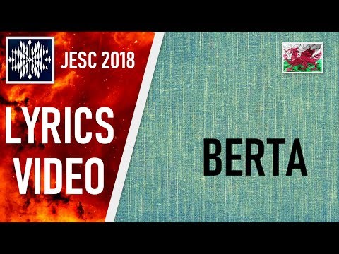 [LYRICS VIDEO] MANW - PERTA | JESC 2018 WALES