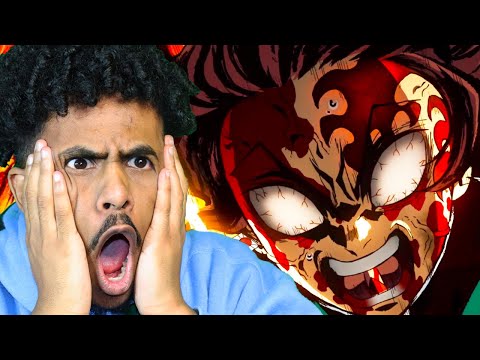 THIS WAS F%&*ING INSANE BRO!! Demon Slayer: Kimetsu no Yaiba Season 2 Episode 17 LIVE REACTION!