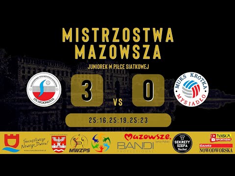 tv.nsk.pl [LIVE7] LTS Legionovia Legionowo - MUKS Krótka Mysiadło 3:0 2023-02-04 14:00 juniorki