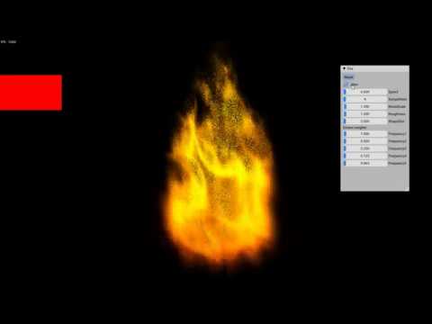 [C++ DirectX 11] NVIDIA Perlin Noise Fire