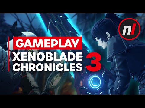 NEW Xenoblade Chronicles 3 Nintendo Switch Gameplay