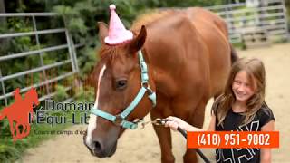 Équitation Domaine L&rsquo;Équi-Libre Video