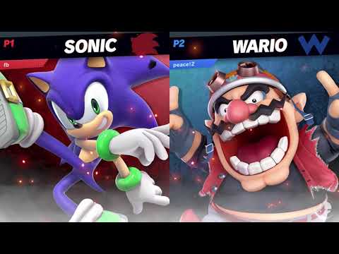 SAS 88 - Famedblade (Sonic, Wolf) vs Peace!2 (Wario) Winners Finals