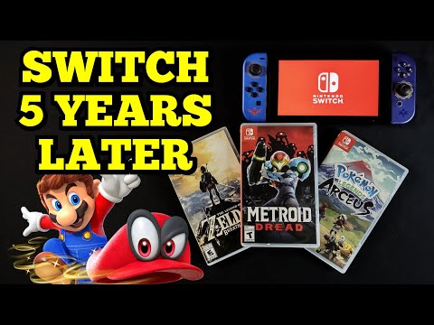 A Look Back at The Nintendo Switch After 5 Years