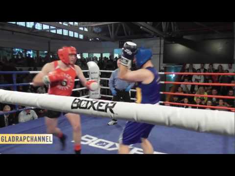 Fight 1: Barry Powell vs Padraig Meany - Auckland Fighting Irish - ABA Stadium