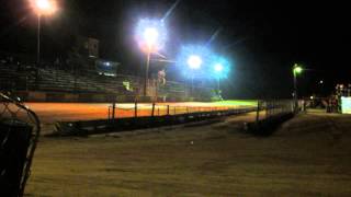 preview picture of video '9-20-2014 Late Model Race Clip Carolina Speedway Lakeview SC'