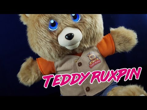 Wicked Cool Toys The Return of TEDDY RUXPIN Toy Review