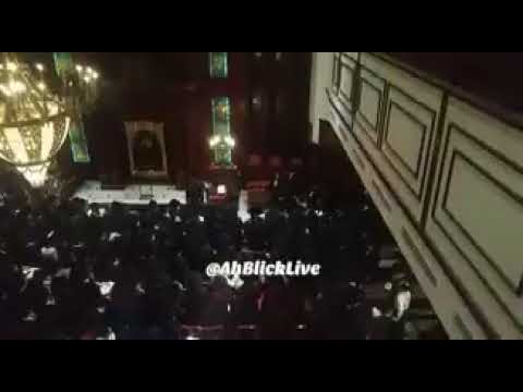 Kabolas Ponim For Boyan Rebbe In NY - Cheshvan 5778