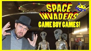 Space Invaders Gameboy Games & The Aliens of Roswell! - Top Hat Gaming Man