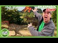 Ranger Aaron en un Video de una Aventura Jurásica | 30 min de videos de dinosaurios para niños