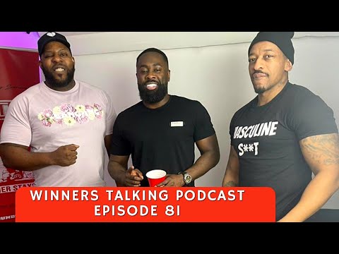 Kojo | Winners Talking Podcast: Episode 81 | When I Got The Golden Ticket I Only Had £30 In My Bank