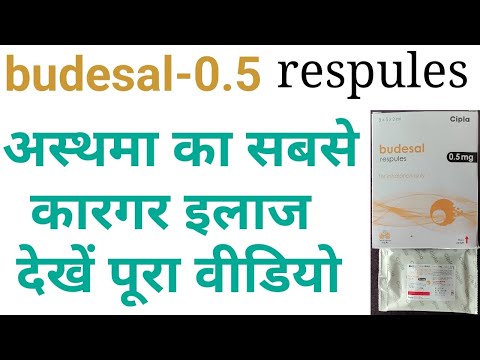 Budesal 0.5mg repsule