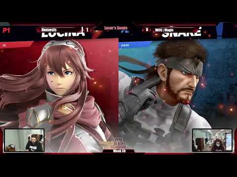 The Vero Standard 38 - Nemesis (Snake) vs Magic (Lucina) - Loser's Semis