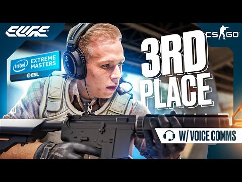 Getting 3rd in IEM (w/ Voice Comms) - CS:GO