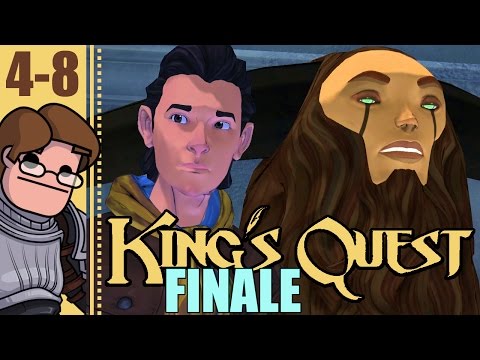 Let's Play King's Quest (2015) Chapter 4 Part 8 FINALE - The Escape Room