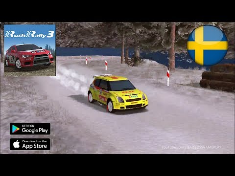 Rush Rally 3 : Sweden - Power Stage Gameplay Part 5