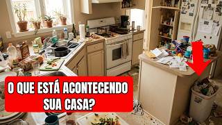 Sua casa está desorganizada? Descubra o significado espiritual!.