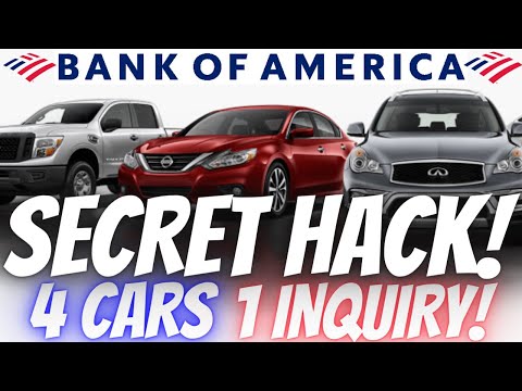 , title : 'Bank of America Business Auto Loan Hack!'