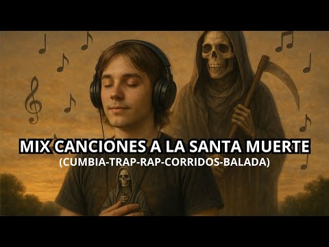 Santa Muerte Mix Musical | Música Poderosa para adoración y Devoción
