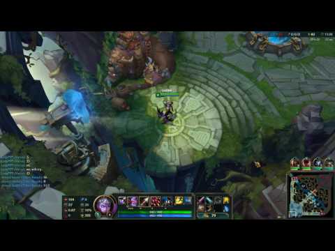 Ranked-Varus and Tham Kench  Bot vs Jhin and Sona