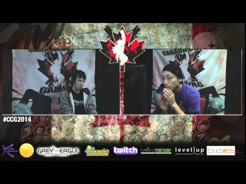 CC2014 USF4 Top 16 W1 - Whitegun (IBU) vs TWITCH FGC rKappa Pepedey