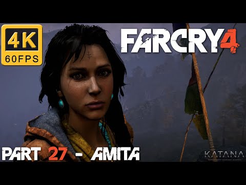 Far Cry 4 Walkthrough | Part 27 | Hard | Ashes to Ashes [Amita]