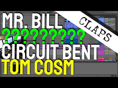 Daily Decibel 87 - CLAPS - Colab with Mr Bill and Spoonbill and Circuit Bent