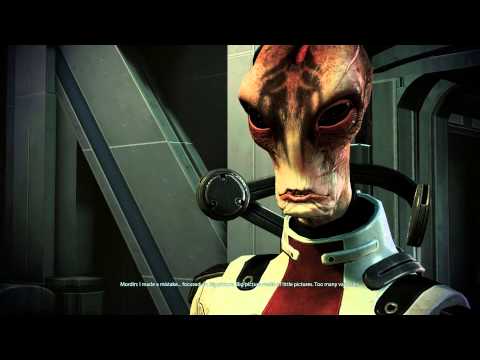 Paolo Mass Effect 3 HD 22 - Curing the Genophage w/ Wrex (Mordin's Redemption) - Tuchanka C