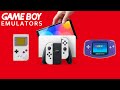 Nintendo GAMEBOY GBA Emulators LEAKED For The Switch