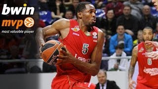 Lokomotiv Kuban - CSKA Moscou - Derrick Brown
