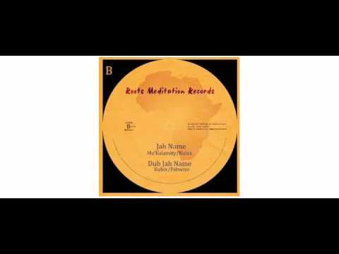 Mo'Kalamity - Overcome / Jah Name - 12" - Roots Meditation Records