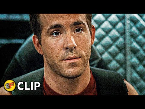 Wade Wilson "Manicure" - Team X Plane Scene | X-Men Origins Wolverine (2009) Movie Clip HD 4K