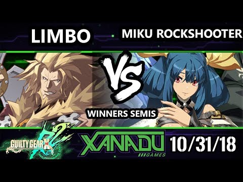F@X 273 GGXRD2 - HPF | Miku RockShooter (Dizzy) Vs Limbo (Leo) - Guilty Gear XRD Rev 2 Winners Semis