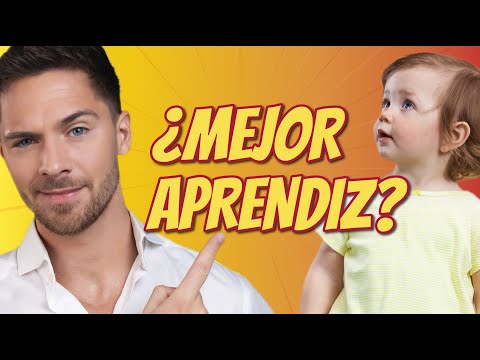 Do babies learn languages better than adults?