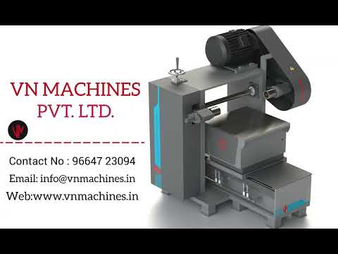Automatic Metal  Buffing Machine