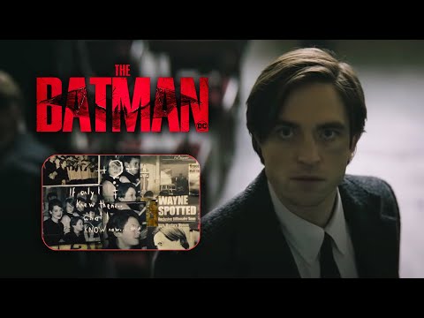 THE BATMAN New Footage Breakdown - The Riddler's Origin Revealed & Joker Tease?