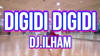 Download lagu DIGIDI DIGIDI | DJ.ILHAM | ZUMBA | Tiktok | Choreo by 지욘세 Jiyonce mp3