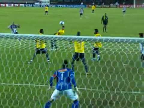 Cruzeiro 1 x 0 Botafogo pela 4ª rodada do Brasileirão 2010