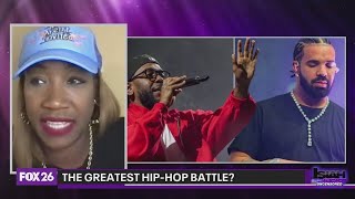 Drake and Kendrick's rap beef ; Tom Brady Roast