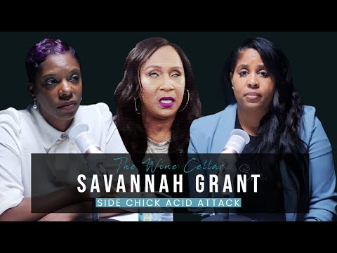 Savannah Grant "I Threw ACID in my Boyfriend SideChick Face!" Now Streaming on TashaKLIVE.com