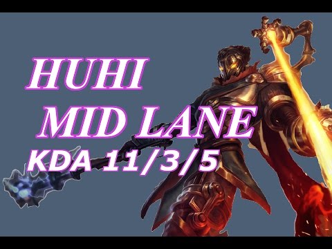 CLG Huhi - Viktor vs Lux - NA LOL Challenger