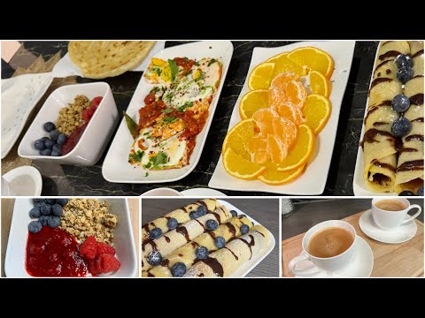 Afghan breakfast on weekends|| د اوونۍ پای افغاني سحرنۍ