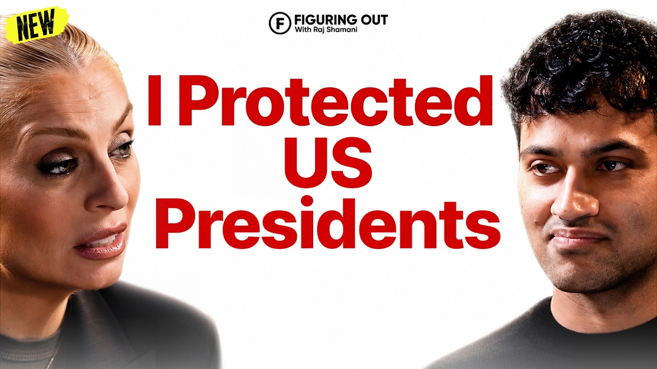 Former Secret Service Agent: How Presidents Are Protected | Evy Poumpouras | FO563 Raj Shamani