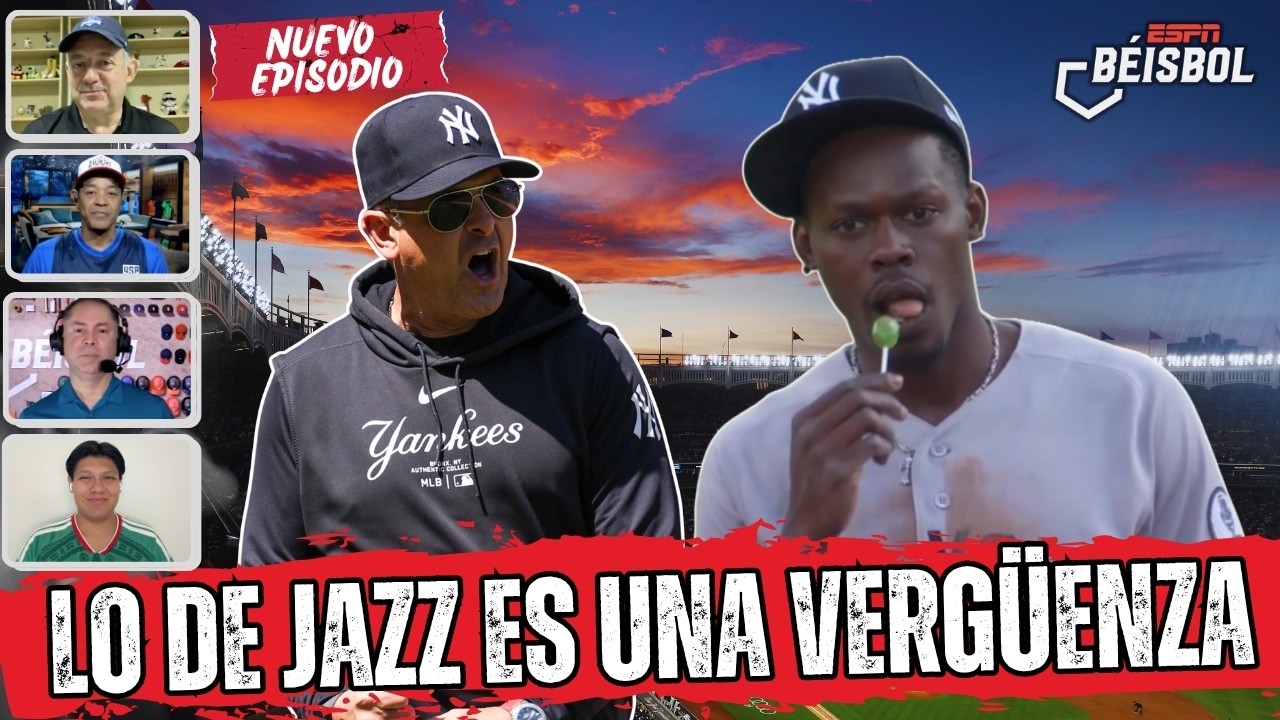 JAZZ CHISHOLM ES UNA VERGÜENZA para los NEW YORK YANKEES y AARON BOONE LO SABE | ESPN Beisbol