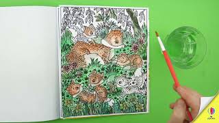 Magic Painting Woodland