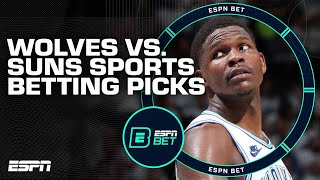 How I'm playing the Timberwolves vs. Suns game 🤑 | ESPN BET Live