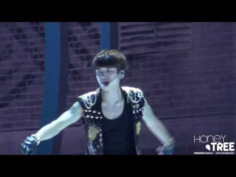 131122 MAMA in HK - Destiny INFINITE WOOHYUN 우현 INDEX